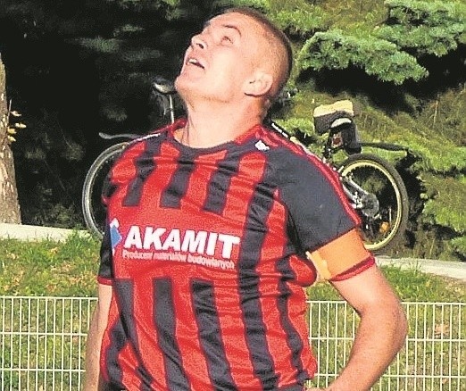  Michał Krzemiński jest nowym piłkarzem Wisły Nowy Korczyn.