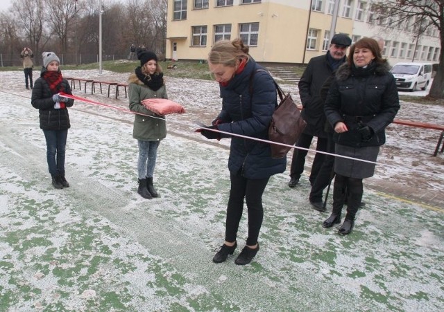 Otwarcie boiska na Bialogonie &#8203;