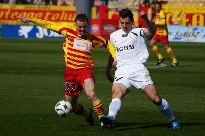 Jagiellonia Białystok 0:0 Zagłębie Lubin