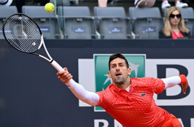 Novak Djoković na ćwierćfinale zakończył udział w turnieju ATP 1000 w Rzymie.