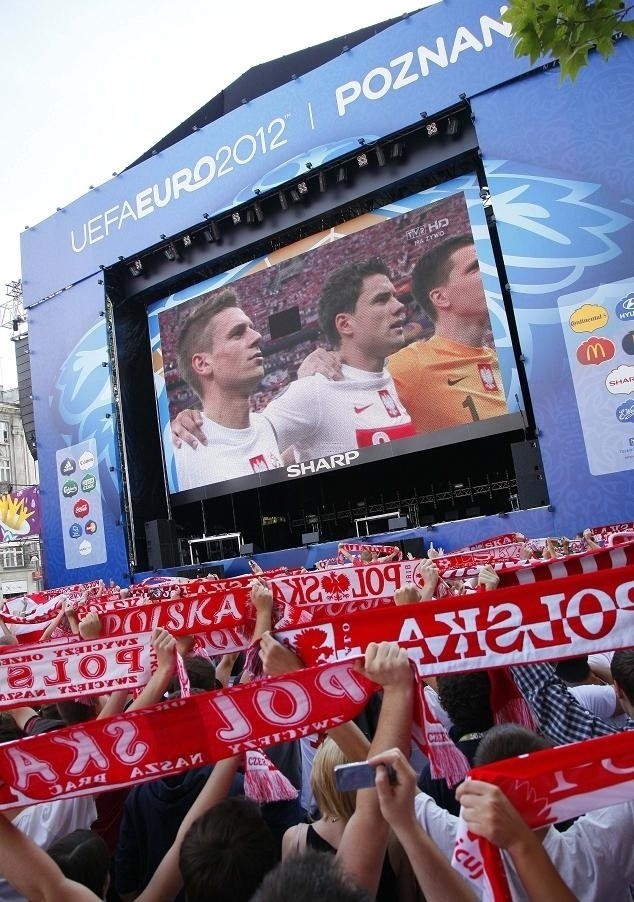 EURO 2012: Rok temu Polska grała z Grecją [ZDJĘCIA]