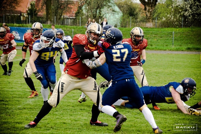 Gliwice Lions - Kraków Kings 42:13 (7:0, 7:13, 7:0, 21:0)