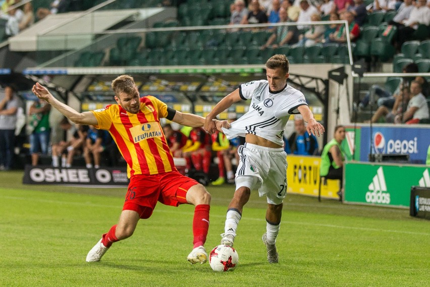 Legia Warszawa - Korona Kielce 1:1