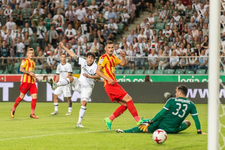 Legia Warszawa - Korona Kielce 1:1