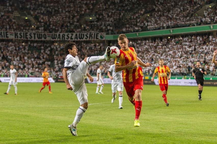 Legia Warszawa - Korona Kielce 1:1