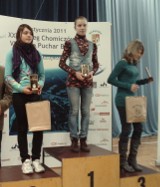 Lekkoatletka z Nowej Dęby Katarzyna Wojciechowska wygrała bieg na warszawskich Bielanach