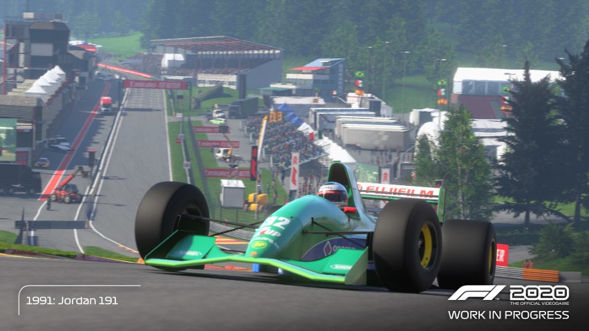 F1 2020 uhonoruje Michaela Schumachera