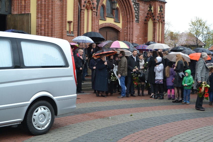 Pogrzeb Marcina Mężyka w bazylice św. Antoniego w Rybniku....
