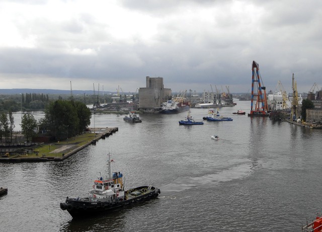 Modernizacja toru do Świnoujścia to warunek rozwoju portu, spółek kooperujących, transportu morskiego.