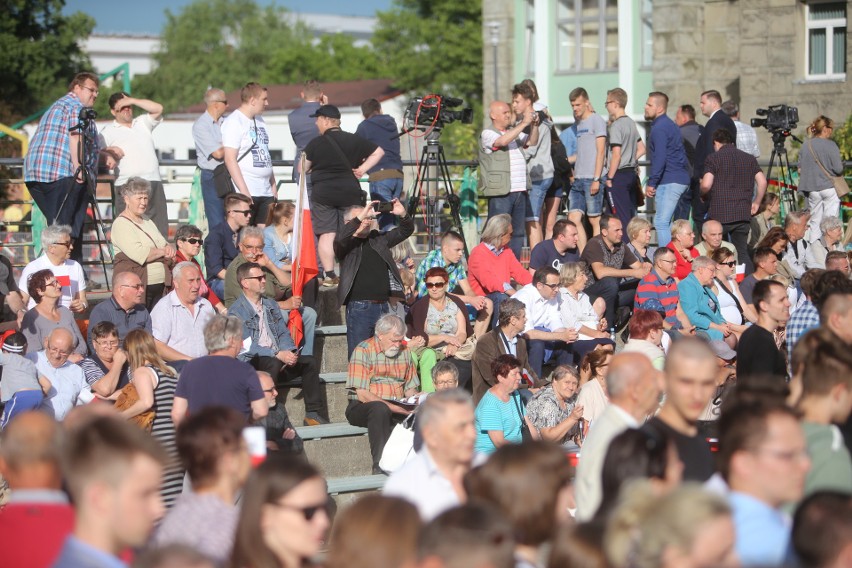 7.06.2017: prezydent RP Andrzej Duda odwiedził Gliwice