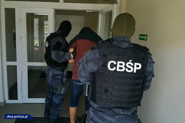 Centralne Biuro Śledcze Policji rozbiło grupę przestępczą.