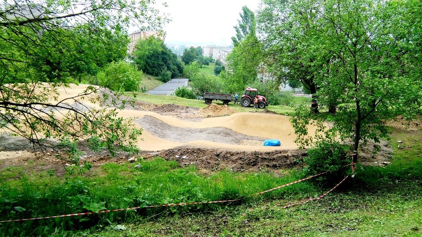 Pumptrack w Będzinie