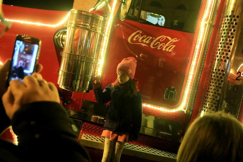 Ciężarówka Coca Coli 2017: Kiedy, gdzie przyjedzie [LISTA...