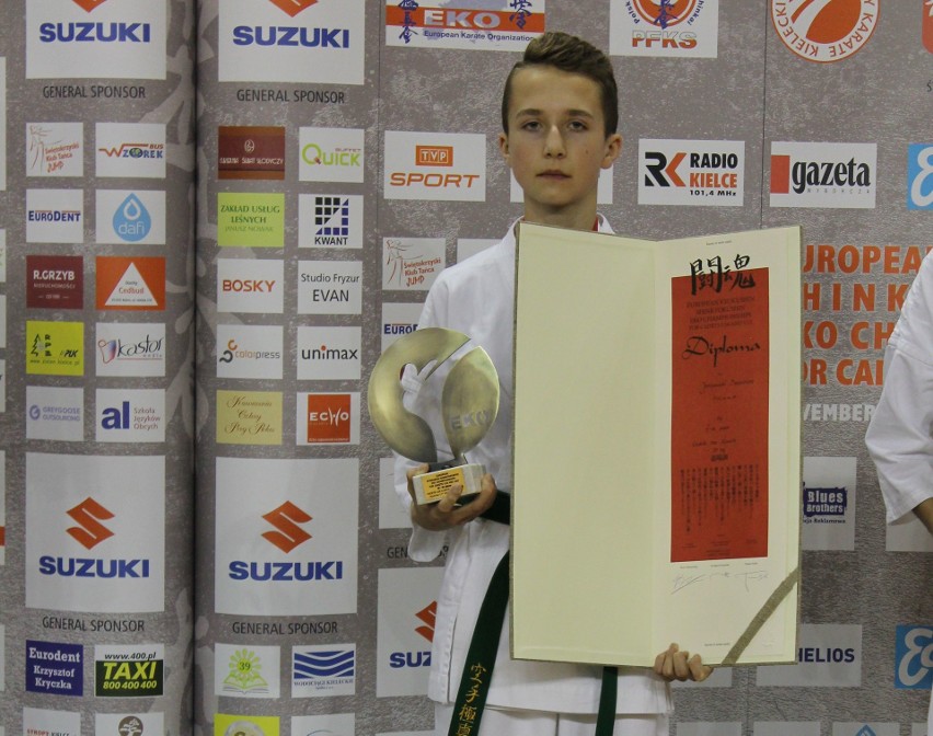 Medal na Mistrzostwach Europy dla Sebastiana Jankowskiego z Różana [ZDJĘCIA]