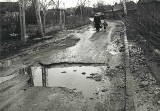 Kiedyś było lepiej? Drogi w Lublinie z dziurami jak po bombie! Zobacz archiwalne zdjęcia