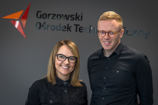 Jacek Gumowski jest nowym prezesem Gorzowskiego Ośrodka Technologicznego. Aleksandra Radomska-Zalas została wiceprezesem.