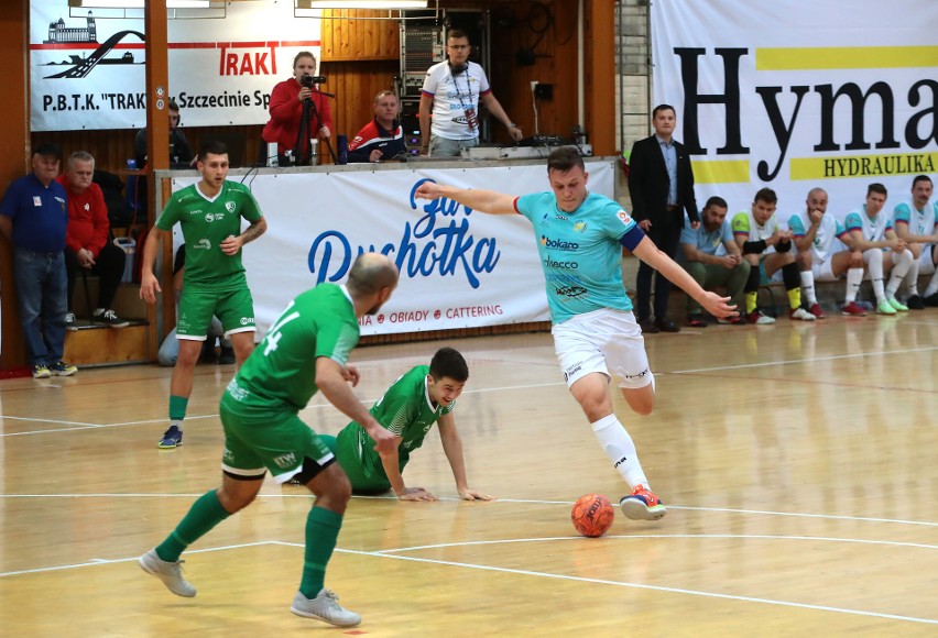Łukasz Kubicki strzelił pierwszego gola meczu.