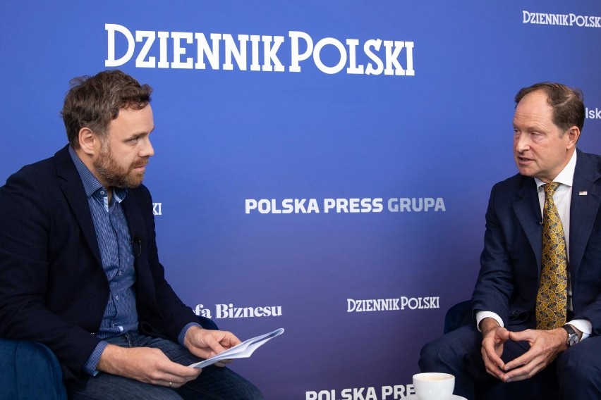 Ambasador USA Marek Brzeziński w naszej redakcji: Polska jest bezpieczna, a Polacy odnieśli sukces