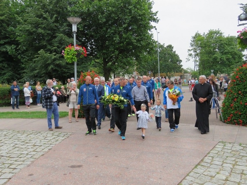  Wyruszyła pielgrzymka biegowa z Polic do Krakowa [zdjęcia]