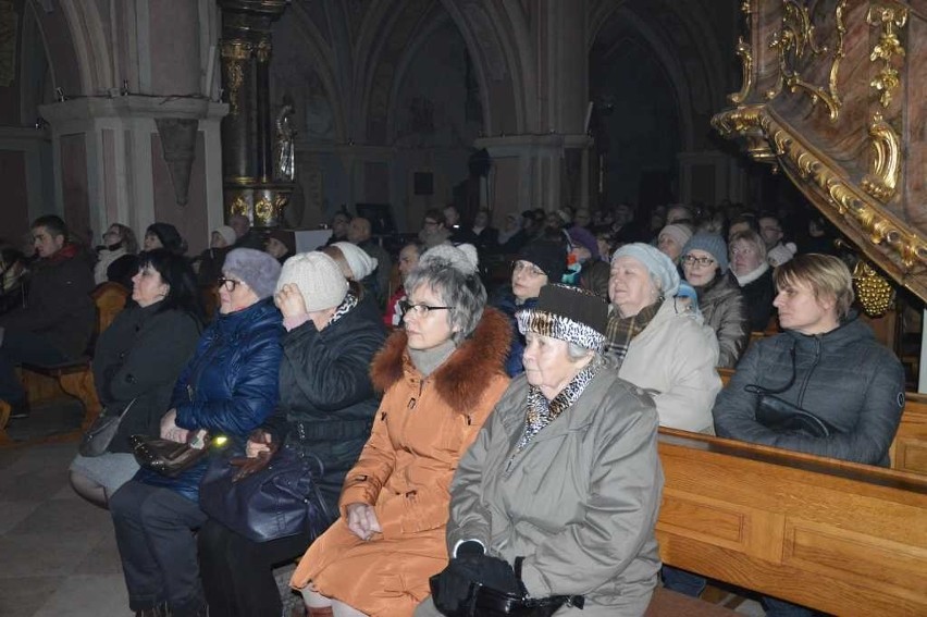 Kolędy w zupełnie nowym brzmieniu w Wąchocku