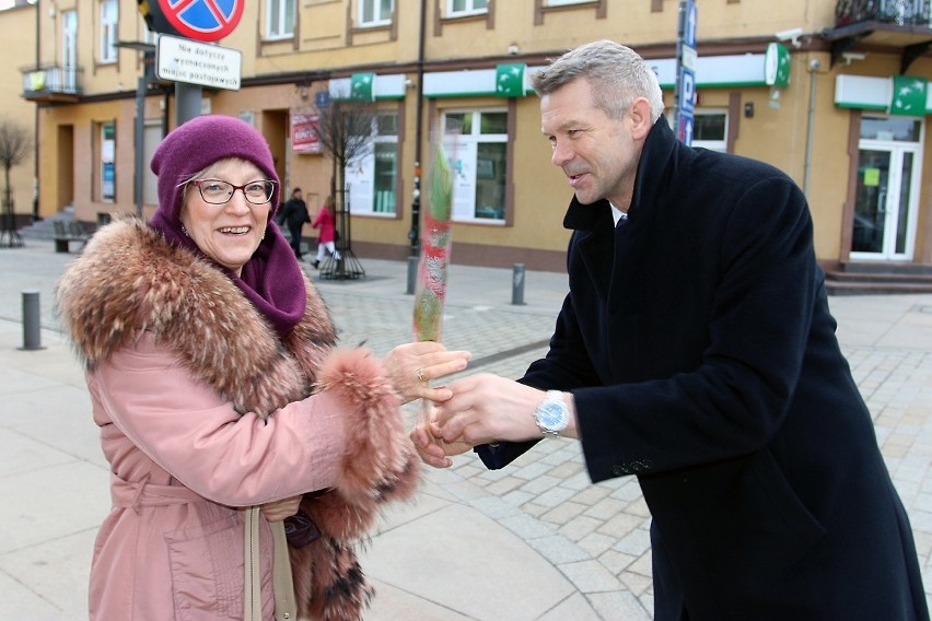 Wiele przyjemnych niespodzianek sprawili panowie kielczankom...