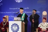 Prof. Brian Kobilka otrzymał doktorat Honoris Causa Politechniki Śląskiej. Z odkryć laureata Nagrody Nobla korzysta wielu z nas