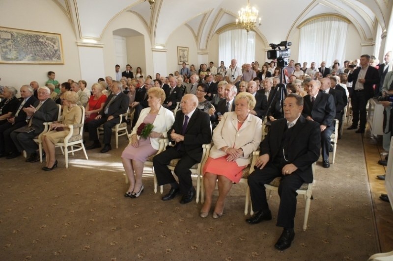 Jubileusz 50-lecia małżeństwa: Medale od prezydenta