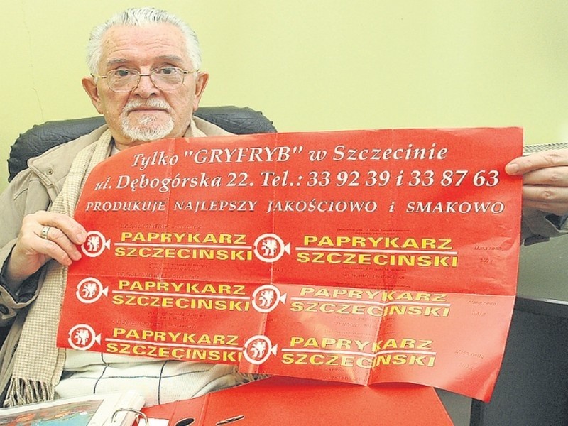 Bogusław Borysowicz, jeden ze współtwórców "Gryfa”,...