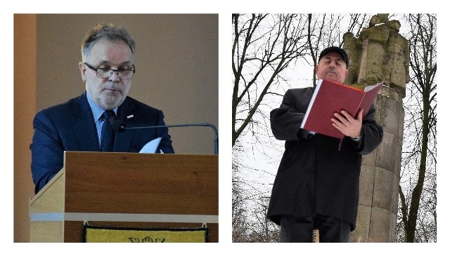 Jacek Tarczewski (po lewej) zarzuca Włodzimierzowi Figasowi propagowanie totalitaryzmu