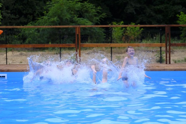 Baseny na  Bydgoskim Przedmieściu cieszą się bardzo dużym powodzeniem