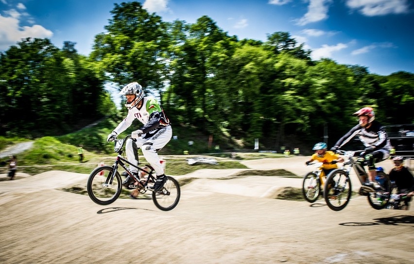 BMX Racing na Trzech Wzgórzach