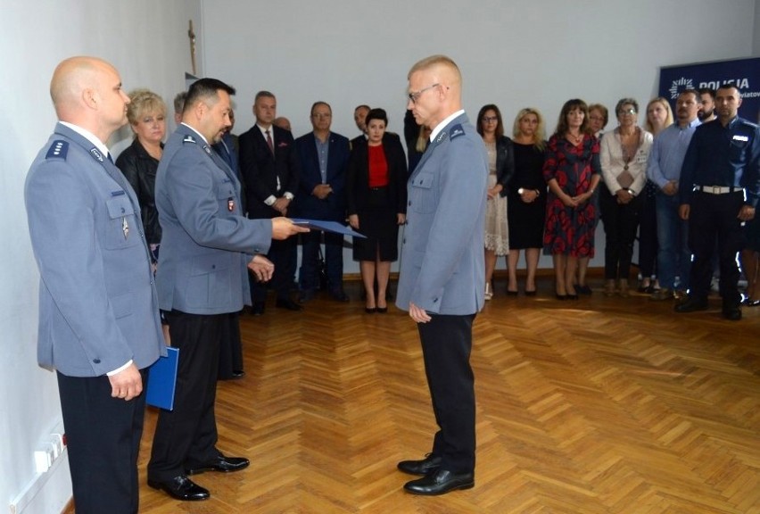 Zmiana na stanowisku Komendanta Powiatowego Policji w Piszu