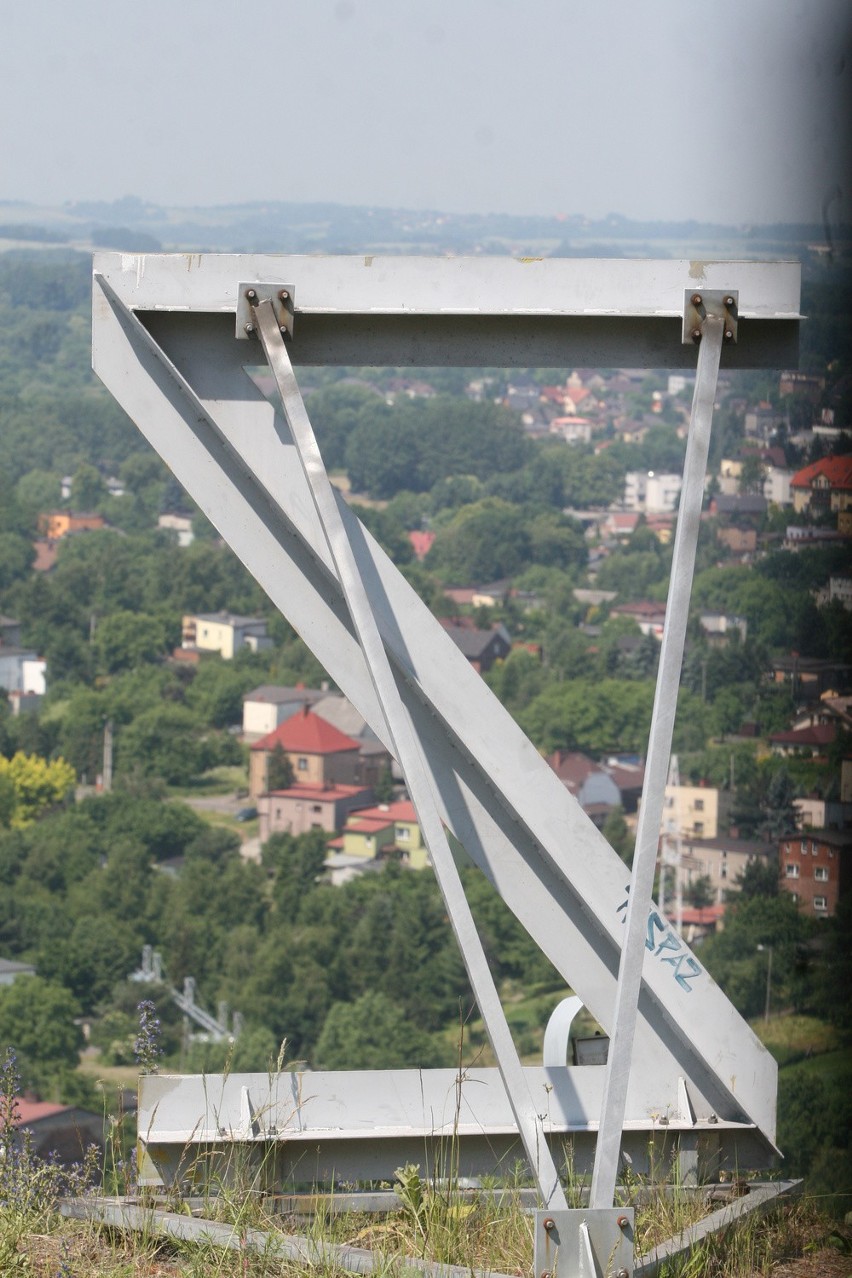 Plener na hołdzie Szarlota w Rydułtowach najwyższej w Europie [ZDJĘCIA]