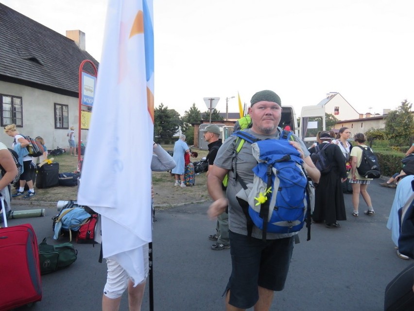 Gliwicka Piesza Pielgrzymka na Jasną Górę 2015 dotarła do Tworoga [ZDJĘCIA]