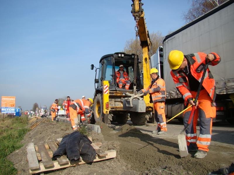 Powiat oświęcimski. Wielkie roboty na drogach wojewódzkich 948 i 949