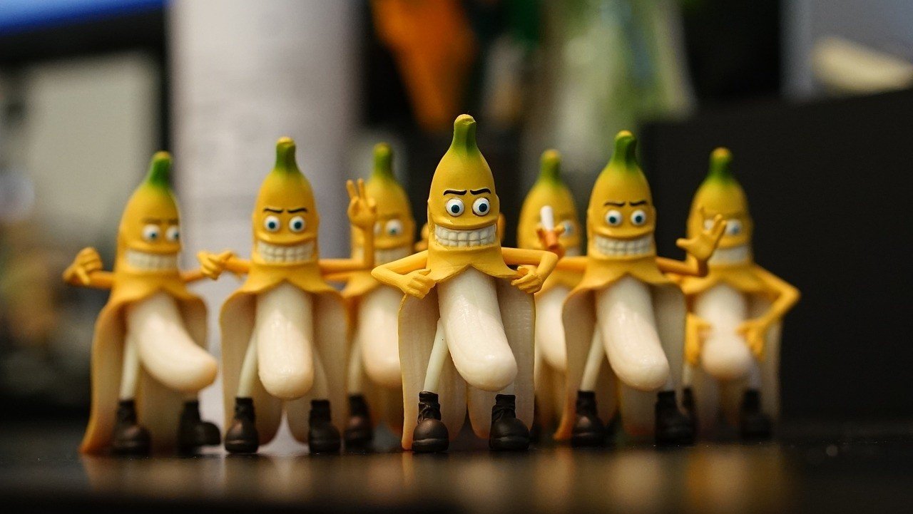 Estas personas no deberían comer plátanos.  Aprende sobre el efecto de los plátanos en nuestra salud.  No todos pueden comerlos 13/06/23