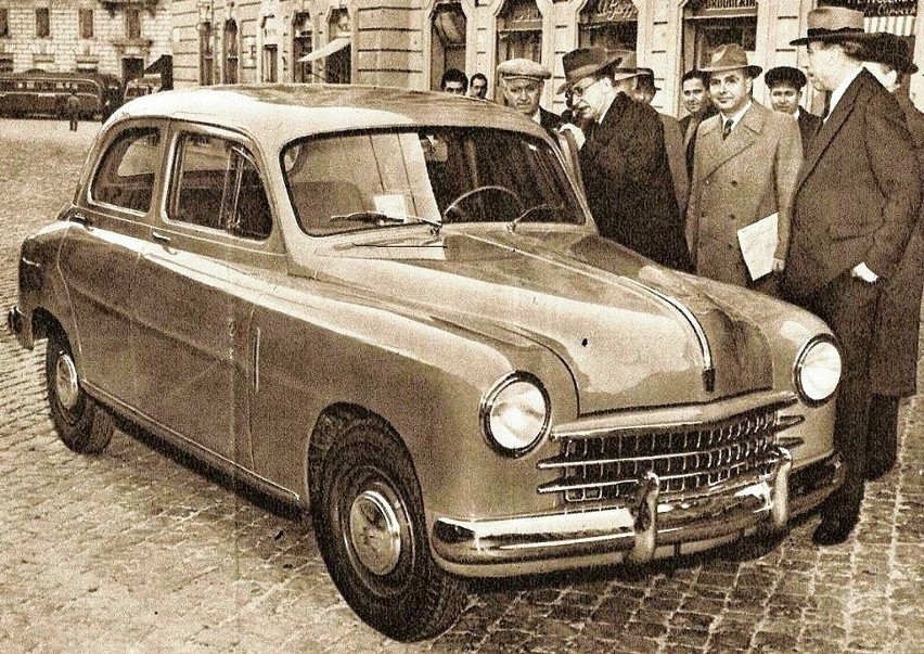Polski Fiat, którego nie było 