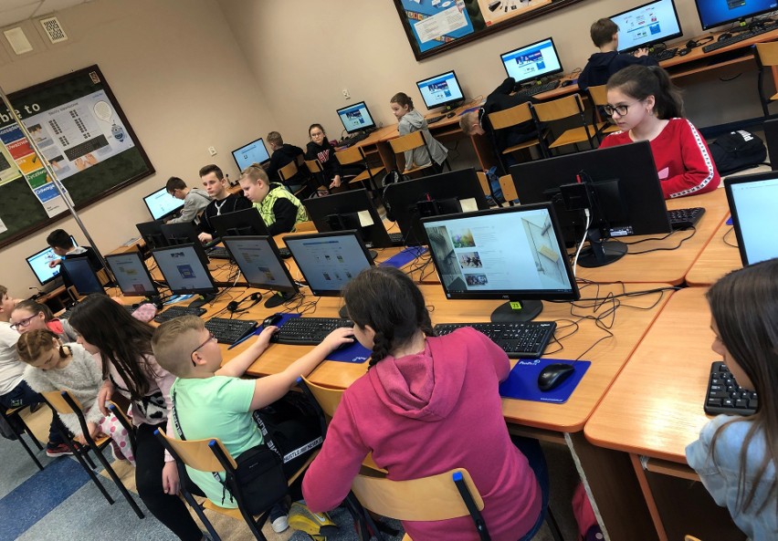 Junior Media w Małkini Górnej. Uczniowie pod okiem dziennikarzy TO stworzą gazetkę szkolną