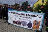 Marsz Szlakiem Legionów w gminie Ożarów w tym roku tylko symbolicznie przy pomniku w Jakubowicach