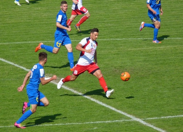 Gwardia Koszalin pokonała na zakończenie sezonu KS Chwaszczyno 1:0
