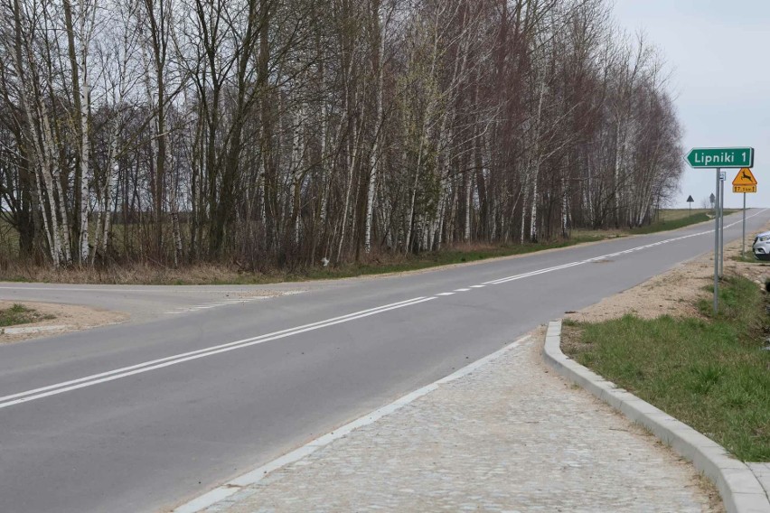 Oficjalne otwarto 2 km odcinka drogi powiatowej z Tykocina...