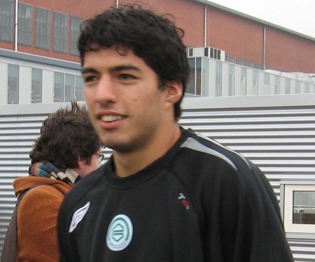 Bohater reprezentacji Urugwaju Luis Suarez.