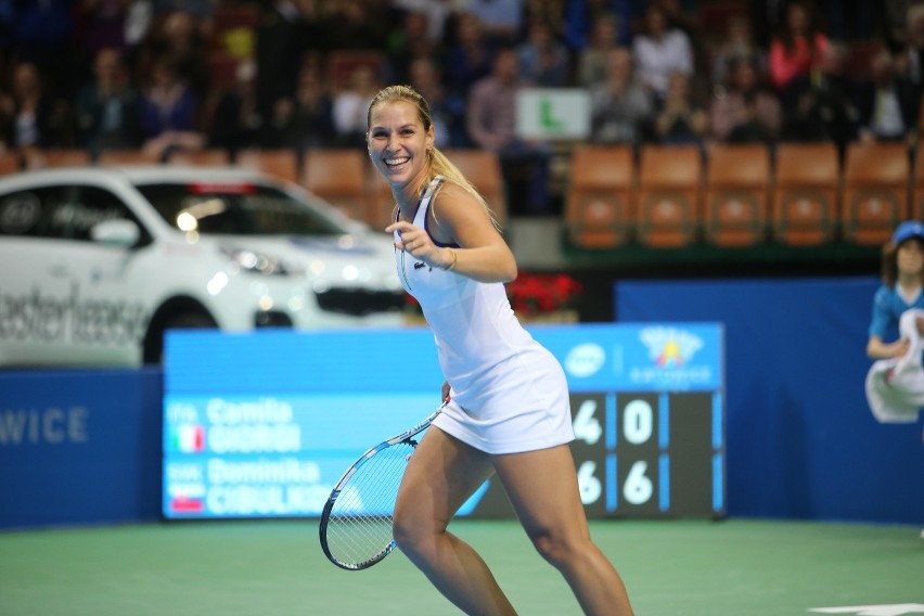 WTA Katowice Open 2016: Cibulkova wygrała finał