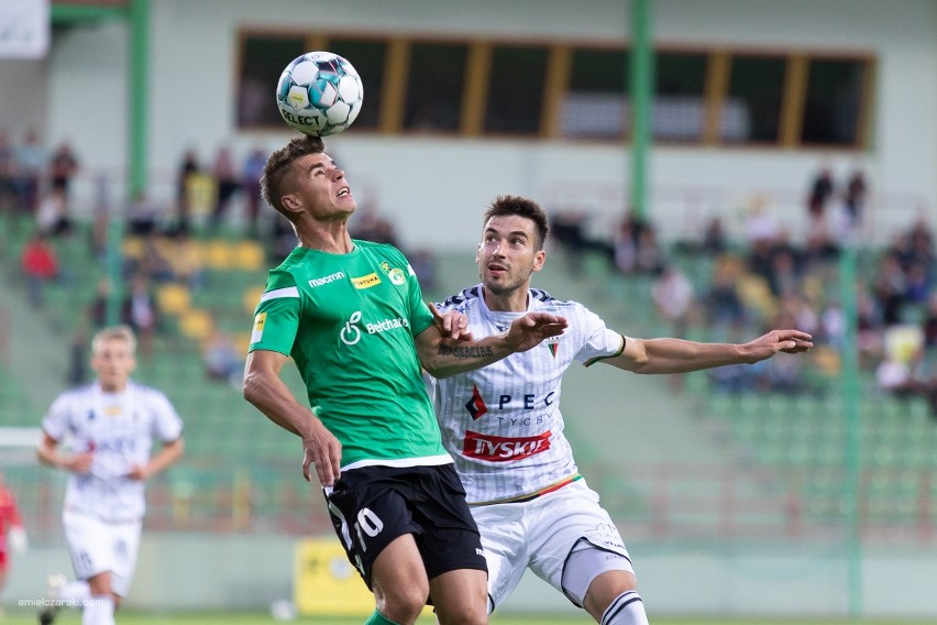 GKS Bełchatów zremisował z GKS Tychy 1:1...