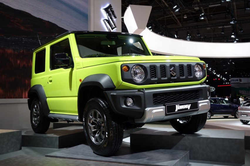 Suzuki Jimny...