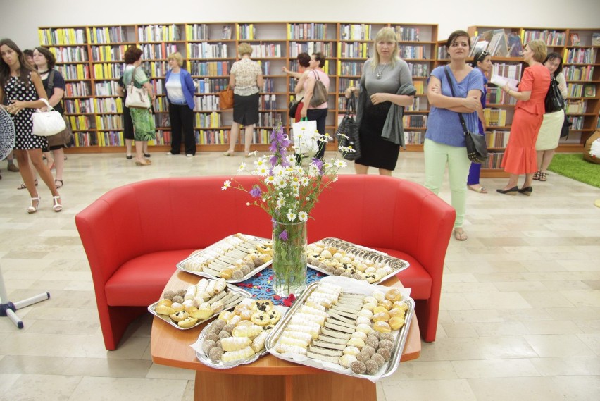 Otwarcie nowej biblioteki przy ul. Bazylianówka