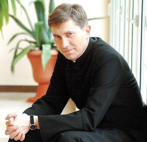 Ksiądz doktor Janusz Bujak jest wykładowcą w koszalińskim Wyższym Seminarium Duchownym.