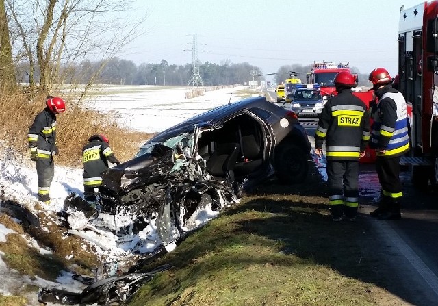 Do wypadku doszło pod Olszową na drodze wojewódzkiej 426.