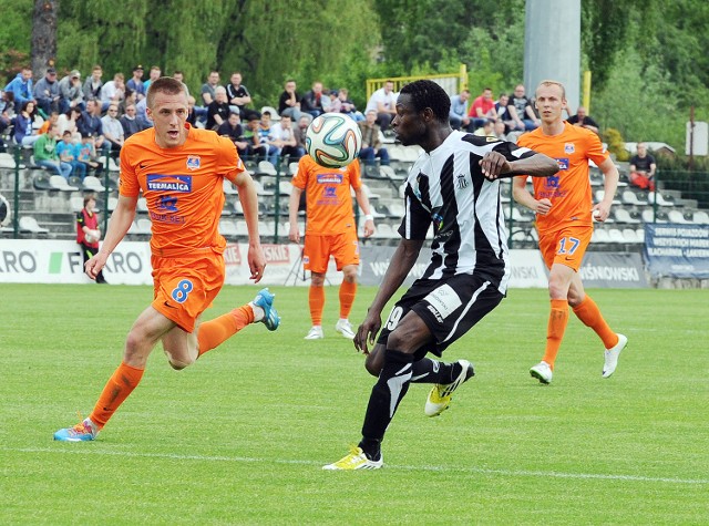 Czy do Senegalczyka Mouhamadou Traore dołączy w Sandecji jego rodak Cheikh Tidiane Niane?