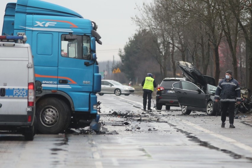 Utrudnienia na DK 91 między Zgierzem a Ozorkowem zakończyły...